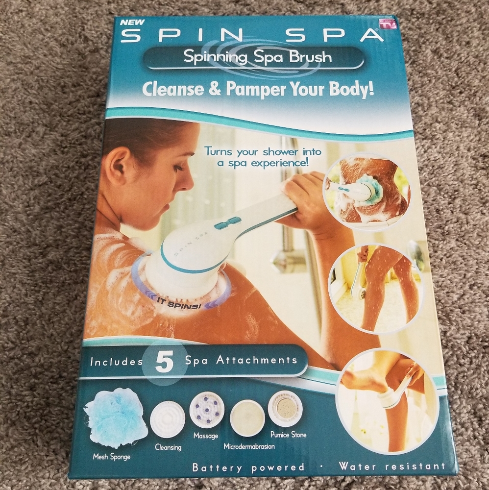 Spin Spa Body wand